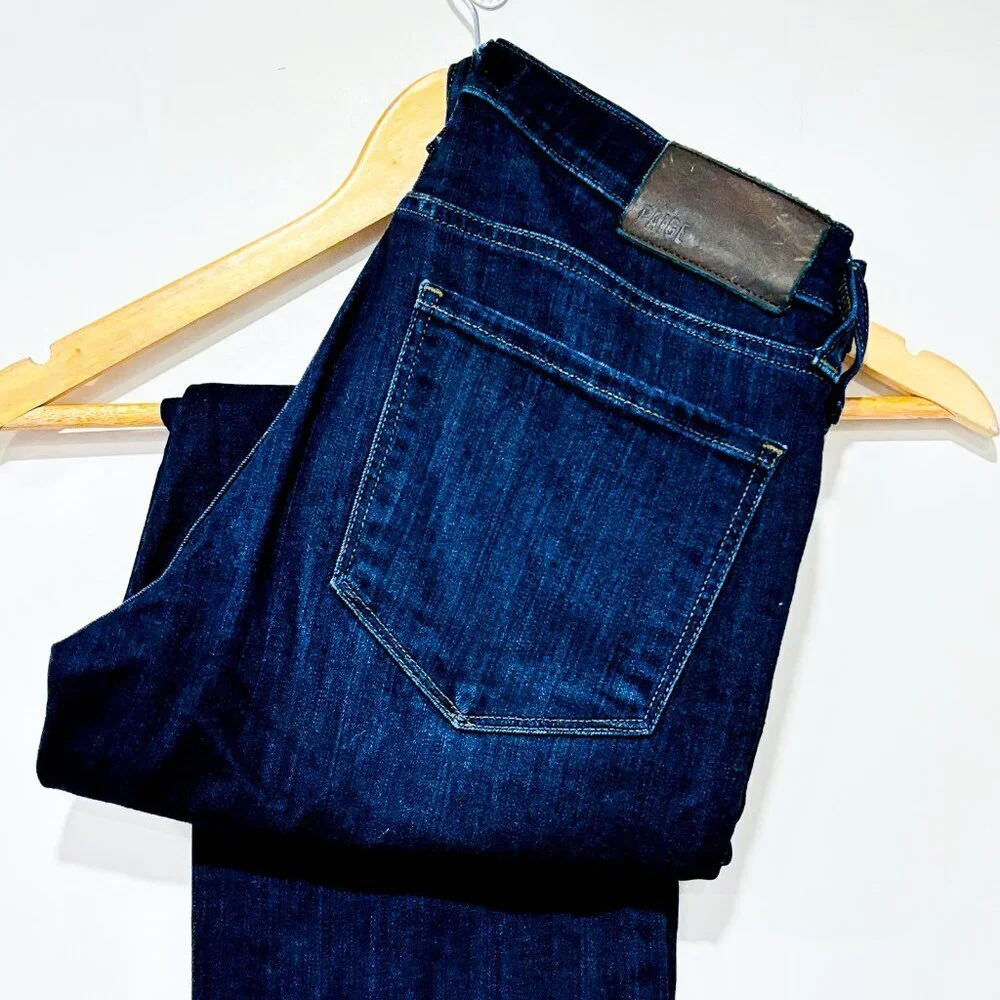 PAIGE Normandie straight  leg jeans‎